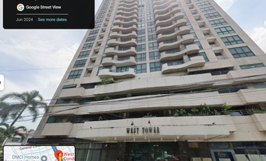 3 Bedroom (102 sqm) w/ Parking for sale Condo in WEST TOWER Bangkal Makati - OK for Financing