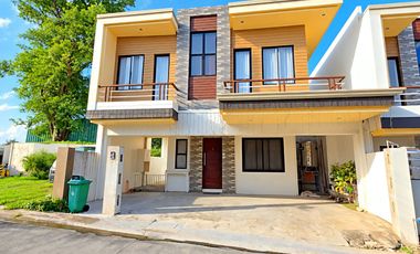 FURNISHED 3 BBEDROOMS  SINGLE DETACHED HOUSE FOR SALE NANGKA CONSOLACION CEBU NEAR CITY MALL WITH 3 CAR PARKING