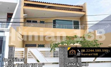 Jual Rumah Siap Huni Kuwukan Raya Lontar Surabaya Barat Sambikerep Candi Wetan Jelidro Tandes Dukuh Sambikerep Sememi Benowo Kupang