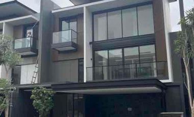 rumah di laurel navapark bsd siap huni dan serius buyer