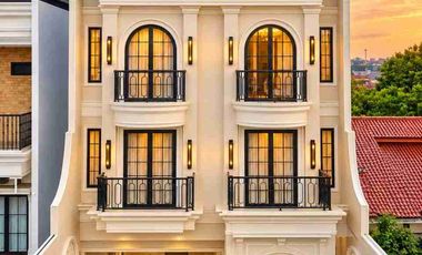 Jual Rumah private pool dekat exit toll Andara Jaksel