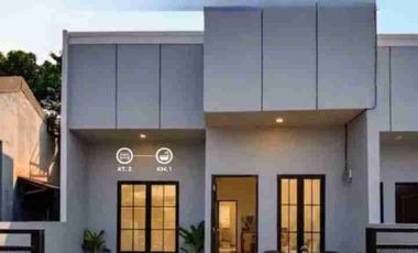 Rumah Minimalis Pondok Bahar Ciledug