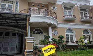 Bintaro Sektor 9 rumah mewah bagua rapih dan sangat terawat siap Huni