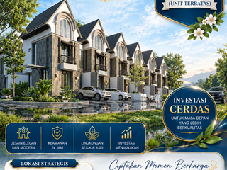 PROMO 100 JT UNTUK 2 PEMBELI UNIT EKSKLUSIF DI KOTA BATU