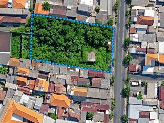 Dijual dan disewakan lahan komersial Nol jalan raya menur , surabaya Kota