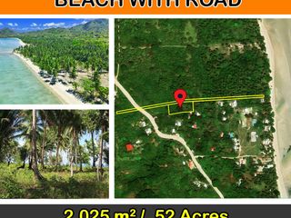 Residential Estate Near Beach with Road