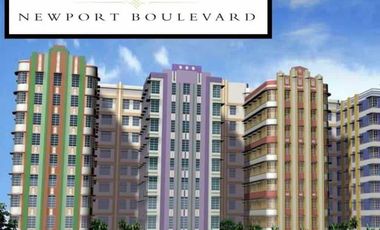 1 Bedroom w/ Parking Condo for sale in 101 Newport Pasay near NAIA Terminal | Resorts World