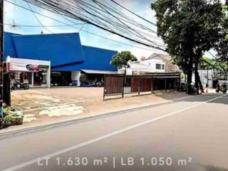 Disewakan Bangunan Raya Kemang Parkir 30 Mobil Cocok Cafe Kantor Klinik Gym