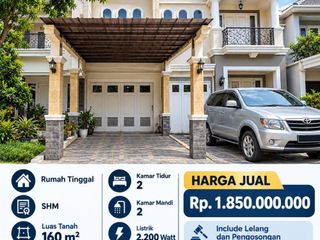 Rumah murah jl perumahan rafflesia hils depok