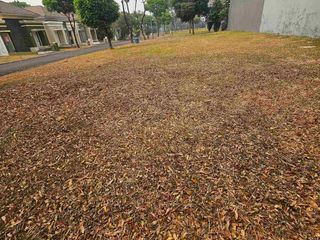 OWNER BU !! Jual tanah kavling hoek 292m2 Suvarna Sutera