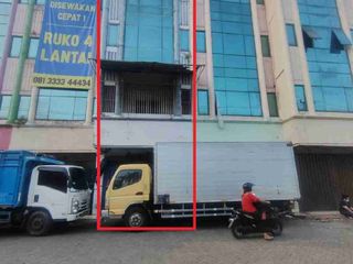 Lelang ruko 4 lantai pengampon square surabaya