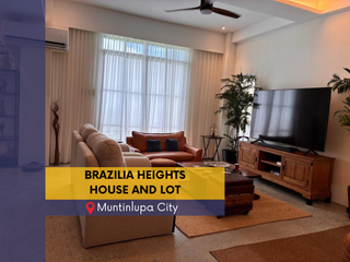 House and Lot For Sale in Brazilia Heights at Muntinlupa City