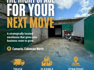 FOR SALE: WAREHOUSE IN CALOOCAN NORTH