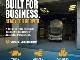 FOR SALE: WAREHOUSE IN CALOOCAN NORTH 300SQM