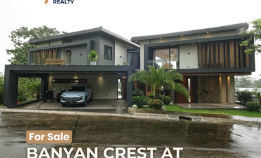 For Sale Banyan Crest at Timberland Heights 5 Bedroom House Fully Furnished Rizal house for sale