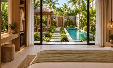 Investasi 28 Juta untuk 1 LOT Villa Tropical Private Pool - daerah Palagan Jogja