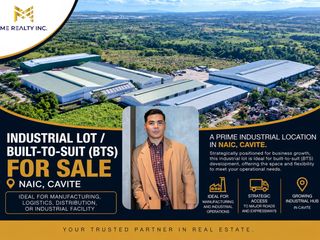 Industrial Lots for Sale in Naic Cavite Prime Location Built-to-Suit