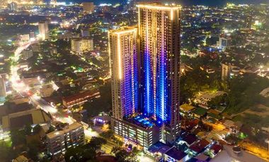 STUDIO UNIT WITH PARKING FOR SALE IN HORIZON 101 CEBU