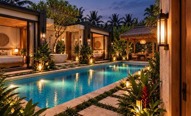 Villa Jogja Tropis Kolam Renang Pribadi di Jalan Damai Dekat Kampus & Kuliner