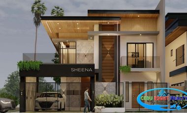 Pre-selling Modern House in Corona Mel Mar Subdivision Talisay City Cebu