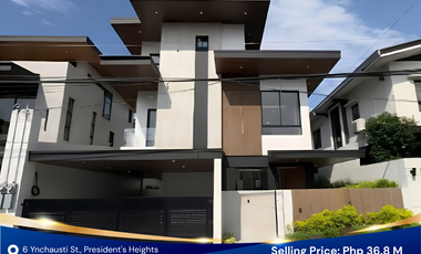 3-Storey Residential House