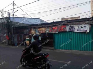 Kios dijual 2 unit SHM LT 43 m2 Pinggir jalan Raya Jl Wr Supratman + Ciputat