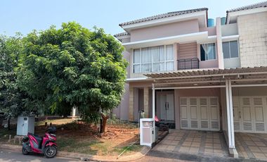 DIJUAL RUMAH SEMI FURNISHED GOLDFINCH THE SPRINGS GADING SERPONG