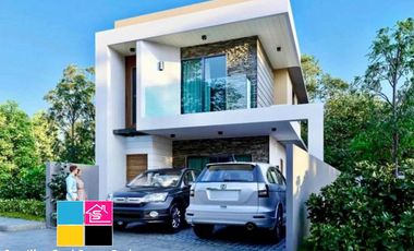 AFFORDABLE MODERN HOUSE FOR SALE INSIDE METROPOLIS TALAMBAN CEBU