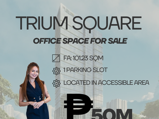 OFFICE SPACE FOR SALE IN TRIUM SQUARE