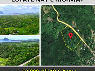 Overlooking Commercial Estate Along Nat’l HWY