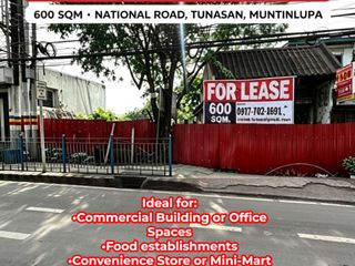PRIME COMMERCIAL LOT FOR LEASE