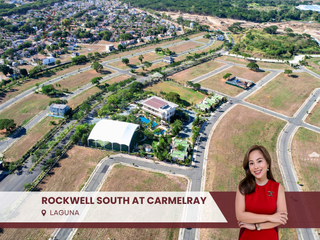 Rare Lot for Sale in Rockwell South at Carmelray – 451 sqm in Laguna