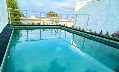 Private Villa Full Furnished Pemandangan Laut dan Jalan Tol