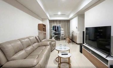 Dijual Cepat Apartment Casa Grande 3BR, Full Furnished, Akses ke Mall Kota Kasablanka