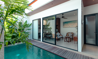 Brand New Fully Furnished 2-Bedroom Villa in Jimbaran