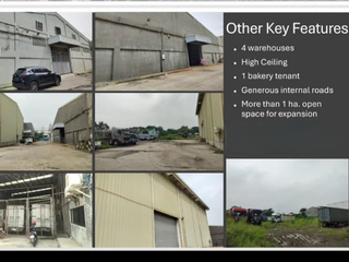 WAREHOUSE COMPLEX FOR SALE In MEYCAUAYAN, BULACAN