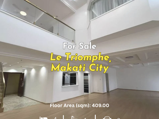 For Sale: 4 Bedroom in Le Triomphe Makati City