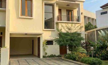 DIJUAL MURAH RUMAH SEBRANG CITOS DI JALAN INTAN JAKARTA SELATAN