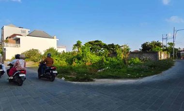 For sale Tanah Komersial Sunset Road - Cocok Coffee Shop, Kos Elite, Private Villa