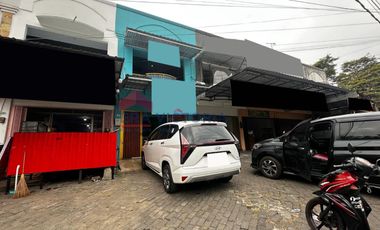 Dijual Ruko SHM 162 M² Strategis Pinggir Jalan Raya Tidar