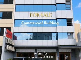 For Sale: Commercial Building in Malate, Manila