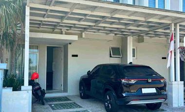 Jual Rugi! Rumah 2 Lantai semi furnish Pakuwon City Surabaya