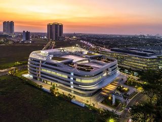 Kantor di BSD Green Office Park Luas 299.9 sqm Furnished Area Tangerang Lokasi Strategis