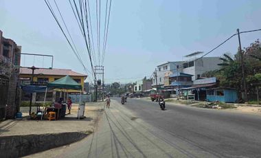 jual tanah kosong jl.poros sorong