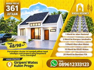 perumahan di wates kulon progo
