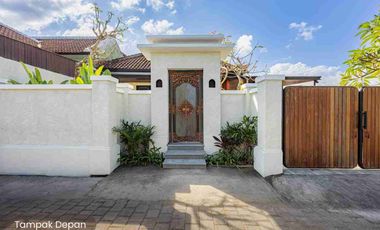 rumah lantai 1 penatih