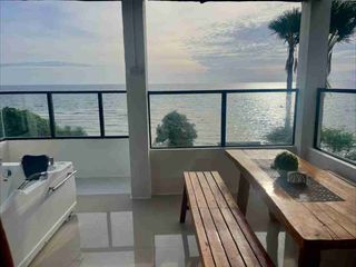 Beach Front Commercial Building, Inn, Restaurant, Ready for Business all in!