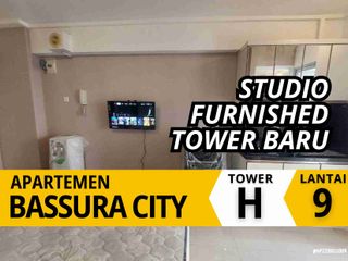 Sewa Studio Furnished Lantai 9 Tower Heliconia Apartemen bassura City
