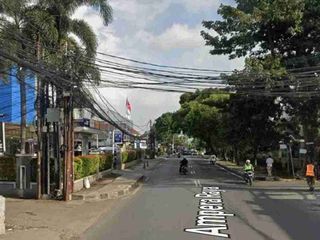 Disewakan Tanah Komersil Raya Ampera Cilandak Lebar Muka 30 Meter