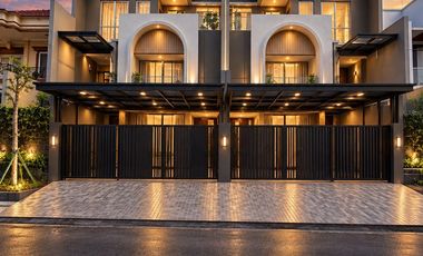 ZN145 Rumah Mewah Full Furnished Pulomas Jakarta Timur